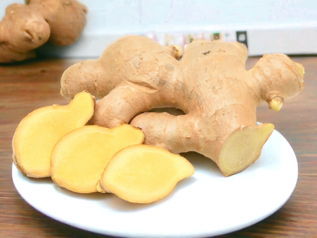 Ginger is a natural aphrodisiac