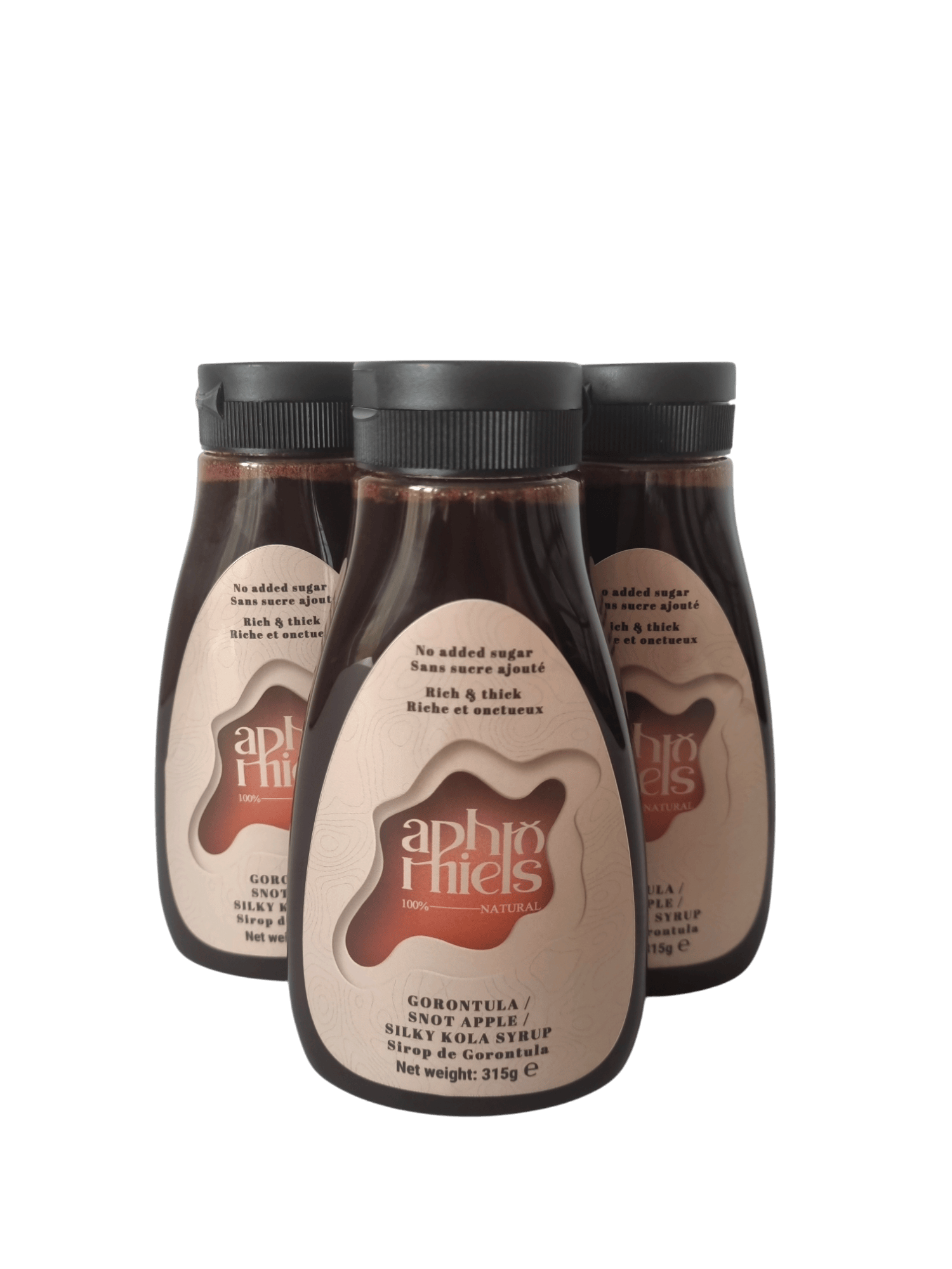 Goron Tula Syrup thick and concentrated with no added sugar