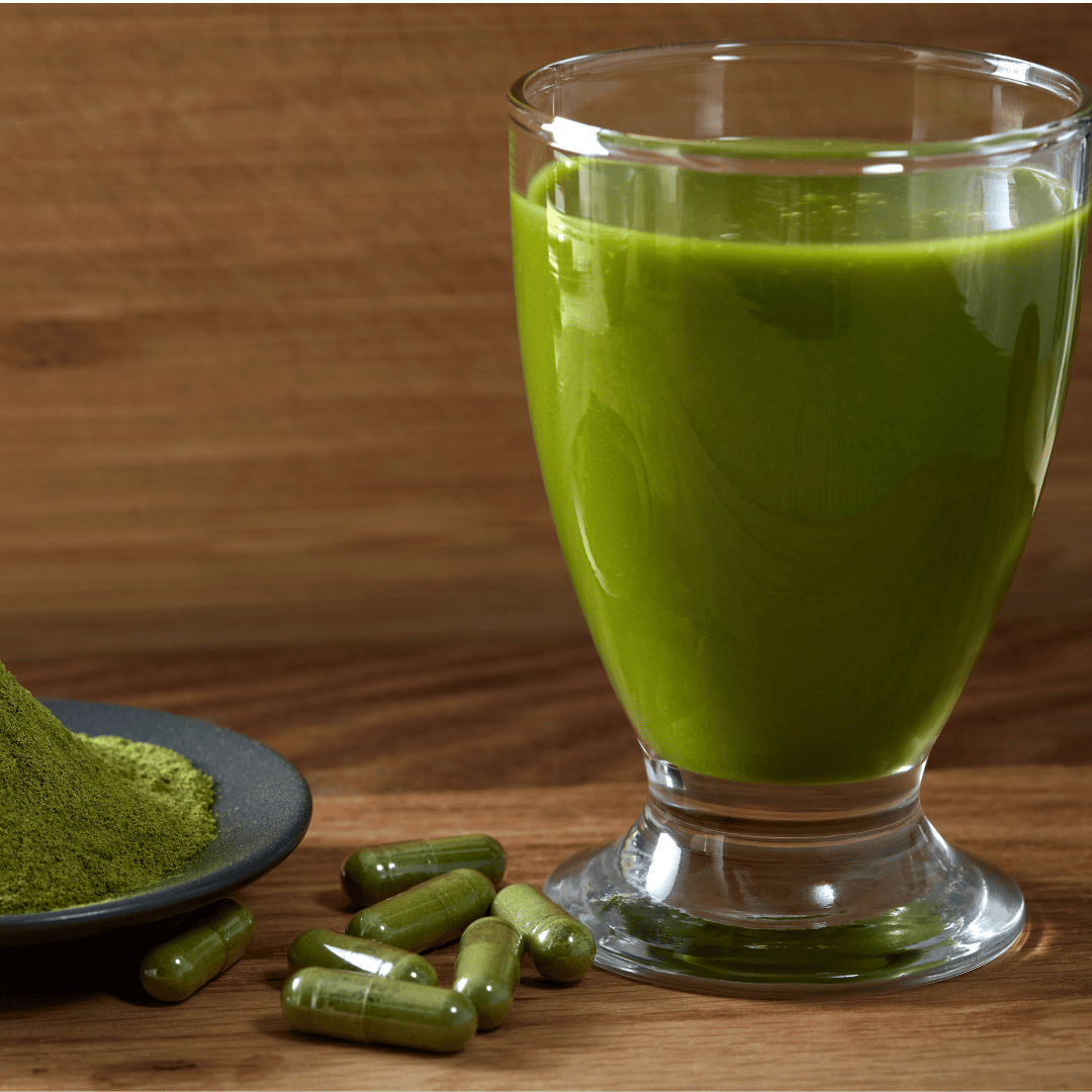 Adding moringa to your diet helps with hair growth