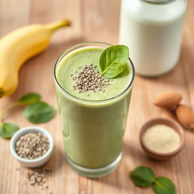 Moringa energizer smoothie recipe